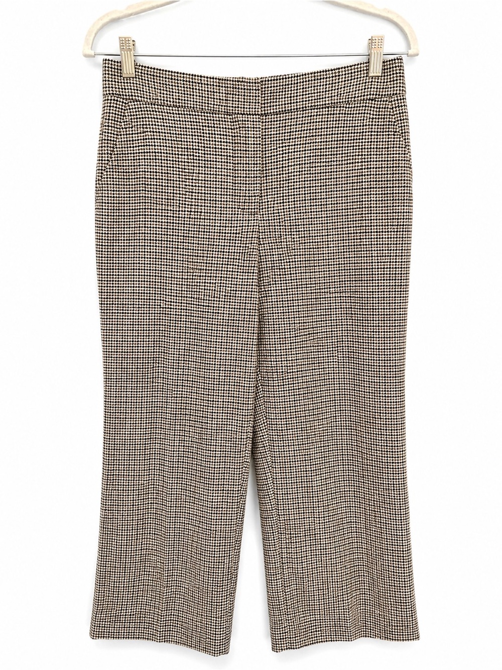 Haver & Blair London Houndstooth Wide Leg Stretch Pants XL
